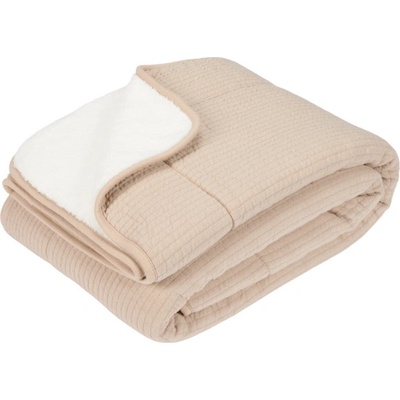 Little Dutch Prikrývka Pure Beige 110x140