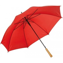 Automatický dáždnik červená