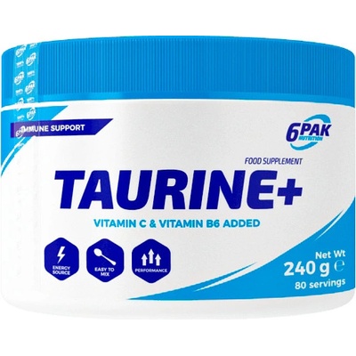6PAK Nutrition Taurine+ 240 g