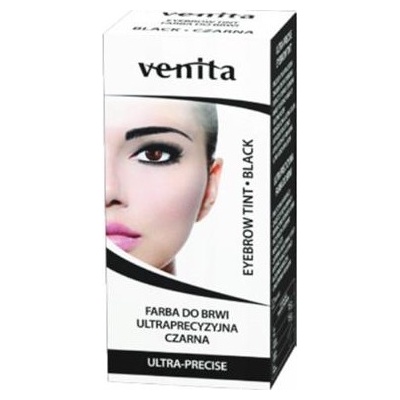 Venita Tint na obočie Henna Eyebrow Colour Black 15 g