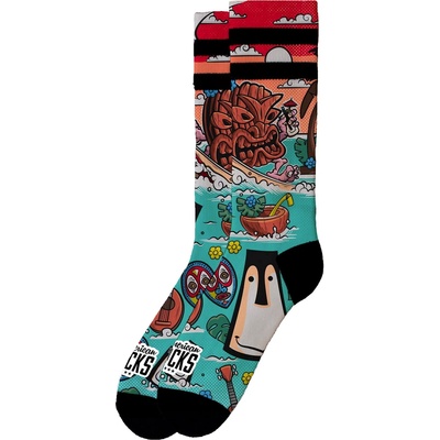 American socks чорапи AMERICAN SOCKS - Tiki Surf - AS239
