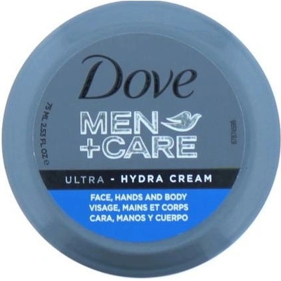 Dove Men Ultra Hydra Vyživující hydratační krém 75 ml