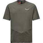 Salewa Мъжка спортна тениска Salewa Pedroc Dry Wind T-Shirt Sport shirt - Faded Green - размер 54 (EU) (216-6977-0115)