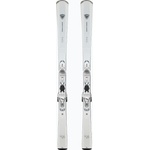 Rossignol Дамски ски за спускане със ски автомати Rossignol Nova 6 + Xpress W 11 GW white sparkle