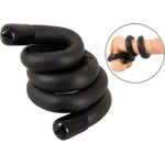 Bad Kitty Bendable Cock & Ball Ring Black