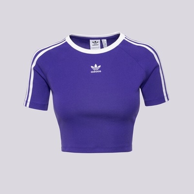 Adidas Тениска 3 S Baby Tee дамски Дрехи Тениски IP0661 Виолетов 40 (IP0661)