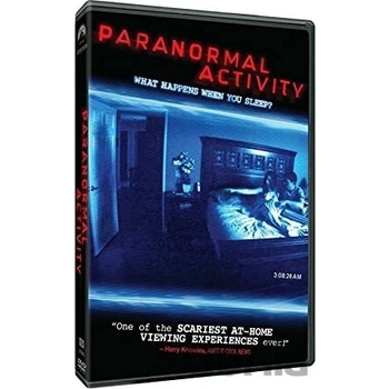 Paranormal Activity DVD