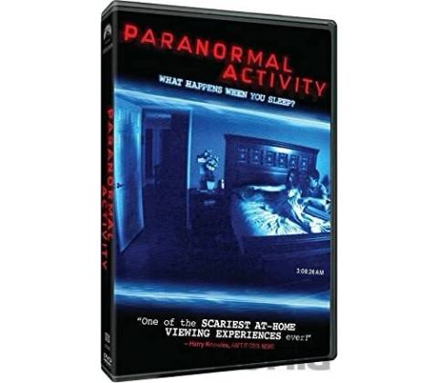 Paranormal Activity DVD