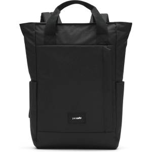 Pacsafe Чанта за рамо Pacsafe Pacsafe Go 15 Totepack Shoulder bag - Jet Black - размер One Size (510-7246-0211)
