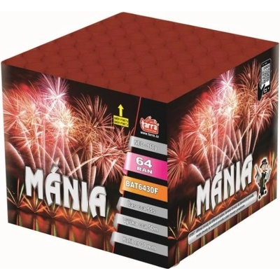 Tarra pyrotechnik Ohňostroj MÁNIA 64 ran