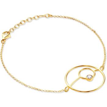 Image 1 of SAVICKI Гривна: позлатено сребро. кубичен цирконий