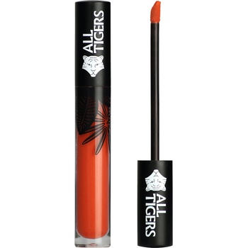 ALL TIGERS Natural & Vegan Natural Matte Гланц за устни 785 Hear Me Roar 8 ml