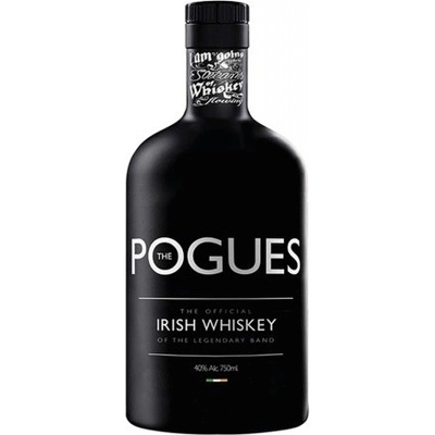 The Pogues 40% 0,7 l (holá láhev)