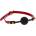 Taboom Bondage in Luxury Silicone Ball Gag