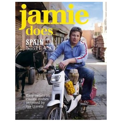 Jamie does...
