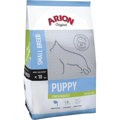 ARION 7, 5кг Original Puppy Small Breed Arion суха храна за кучета, с пиле и ориз