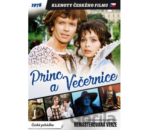 Princ a Večernice DVD