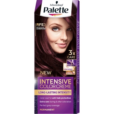 Schwarzkopf Palette Intensive Color Creme RFE3 Int.tmavo fialová