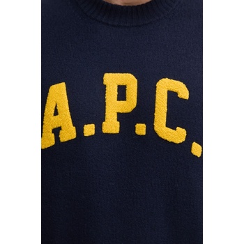 APC Вълнен пуловер A. P. C. pull joshua (WVBDK.M23365)