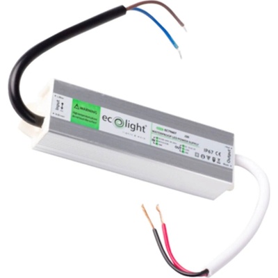 ECOLIGHT Hermetický napájecí zdroj - 12V - 1,25A - 15W