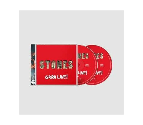 Rolling Stones: Grrr Live! CD