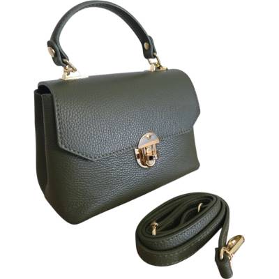 Genuine Leather Kožená kabelka Varese