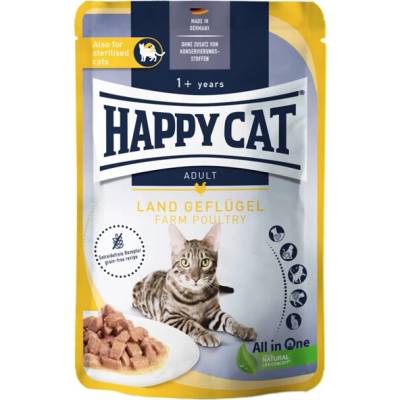 Happy Cat Culinary Drůbež 20 x 85 g