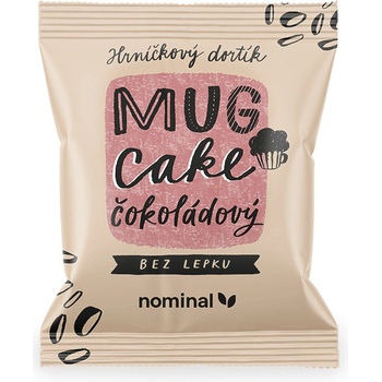 Nominal MUG CAKE hrnčeková tortička čokládový 60 g