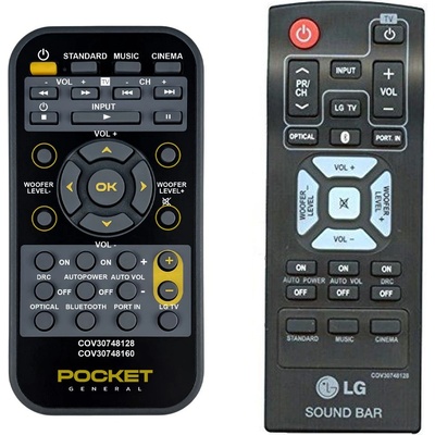 GENERAL Lg cov30748128 - дистанционно управление дубликат (cov30748128)