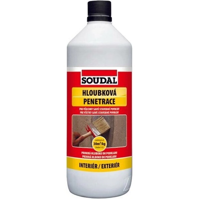 SOUDAL Hloubková penetrace - 1 kg