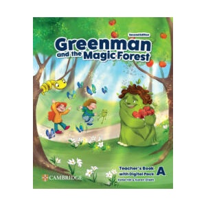 Greenman and the Magic Forest Level A Teacher’s Book with Digital Pack | Katie Hill, Karen Elliott (ISBN: 9781009219594)