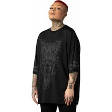 Killstar tričko Mega Meh Mesh černá