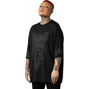 Killstar tričko Mega Meh Mesh černá