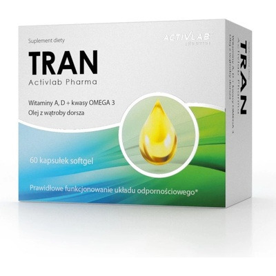 ACTIVLAB Pharma Tran 500 mg, 60 Capsules
