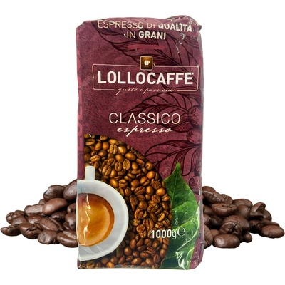 Lollo Caffé CLASICCO кафе на зърна 1кг