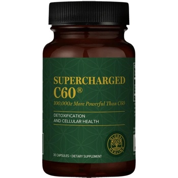 Image 1 of Global Healing Supercharged C60® | From Micro-Activated Carbon [30 капсули]