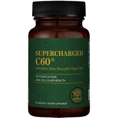 Global Healing Supercharged C60® | From Micro-Activated Carbon [30 капсули]
