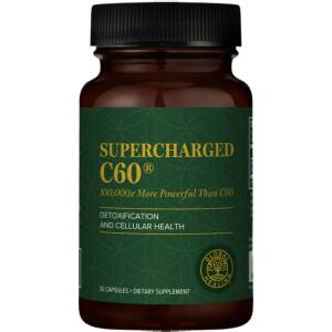 Global Healing Supercharged C60® | From Micro-Activated Carbon [30 капсули]