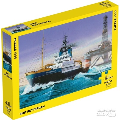 Heller Smit Rotterdam 1000 dielov