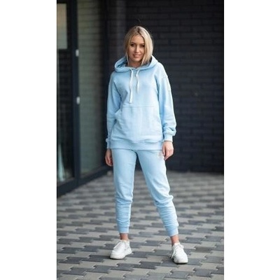 Dámske teplákové nohavice Tere baby blue
