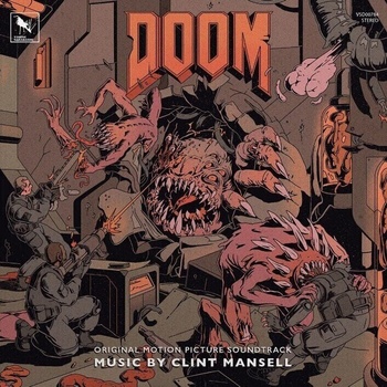 Clint Mansell - Doom (Black Ice Coloured) (2 LP) (0888072576704)