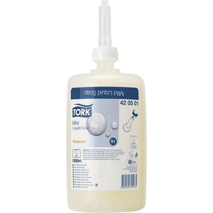 Tork Течен сапун Tork S1, 1 L, 6 броя