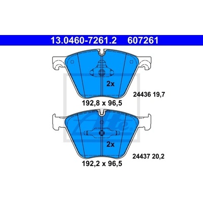 CONTINENTAL TEVES (ATE) 13.0460-7261.2
