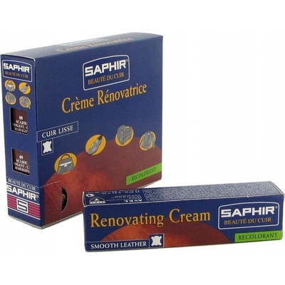 Saphir odtiene šedej 25 ml