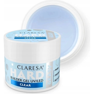 Claresa stavební gel Hard Easy clear 12g