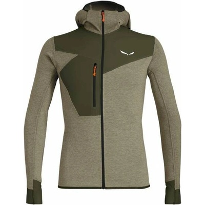 Salewa s kapucí Puez 2 Dry zelená