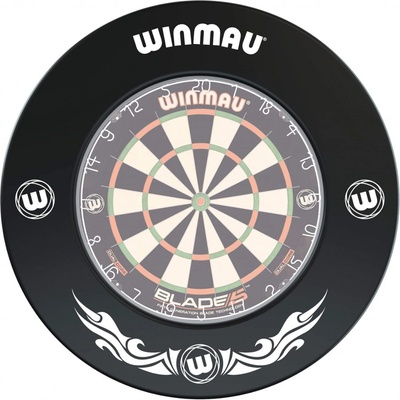 Winmau Surround kruh kolem terče Black Xtreme