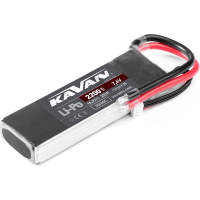 KAVAN Li-Po 2200mAh/7.4 V 30/60C Air pack