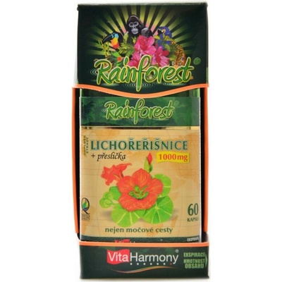 VitaHarmony Lichořeřišnice + přeslička 60 kapsúl