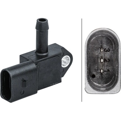Senzor tlaku výfukových plynů HELLA 6PP 009 409-591 (6PP009409591)
